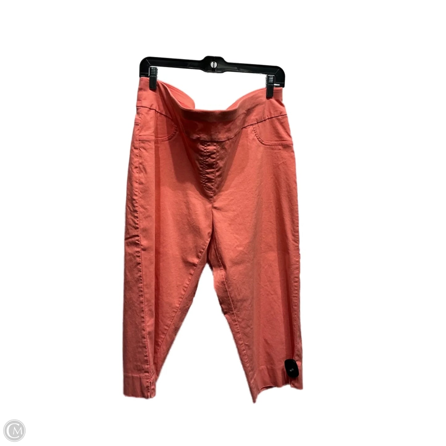 Capris By Ruby Rd In Orange, Size: 18
