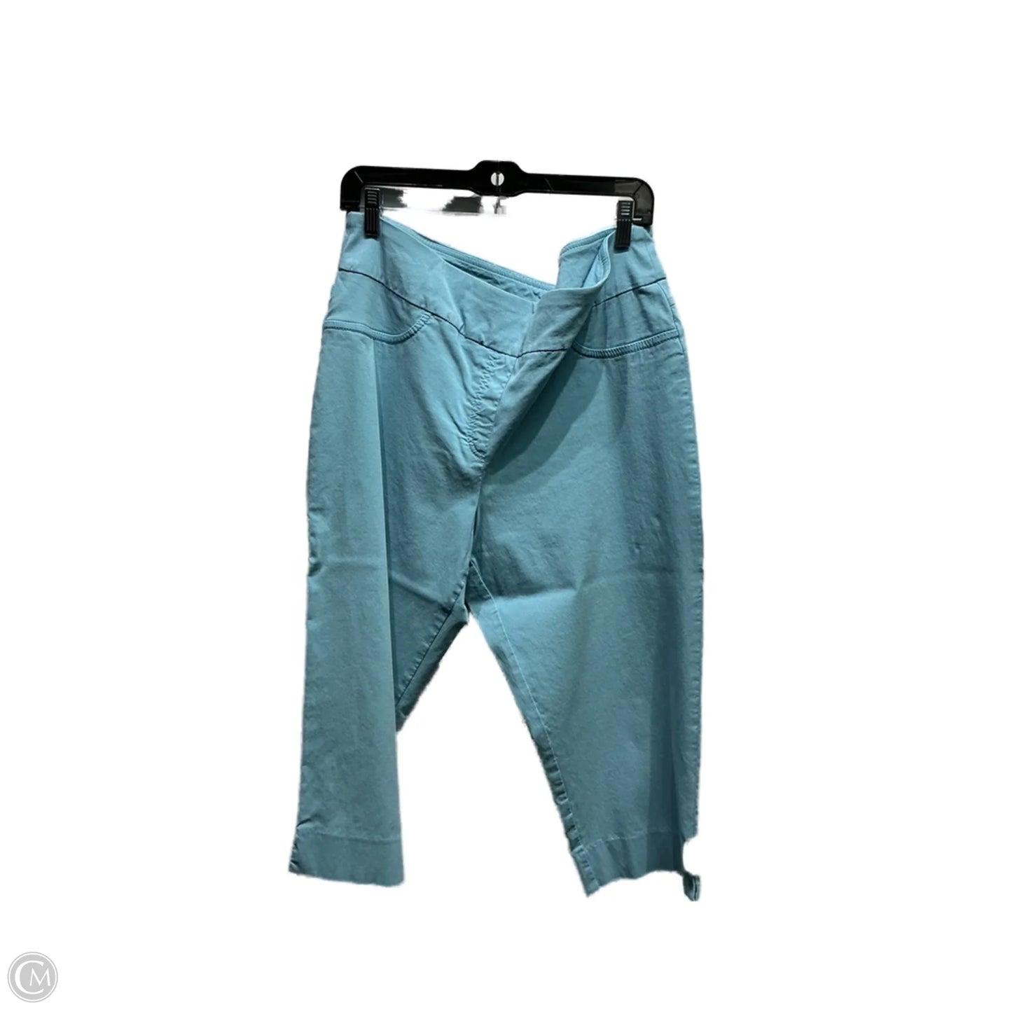 Capris By Ruby Rd In Blue, Size: 18