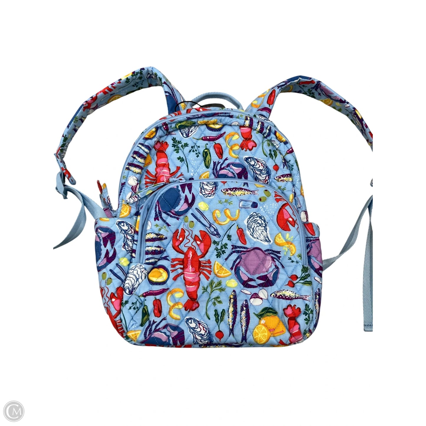 Backpack By Vera Bradley, Size: Medium