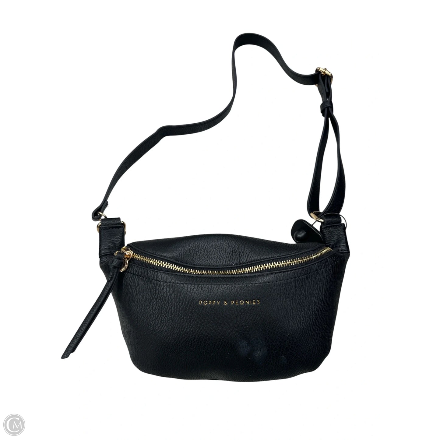 Belt Bag Leather By Clothes Mentor, Size: Medium