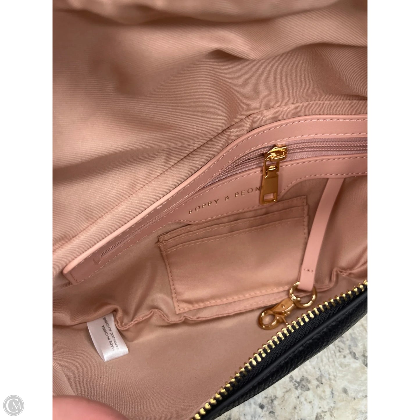 Belt Bag Leather By Clothes Mentor, Size: Medium