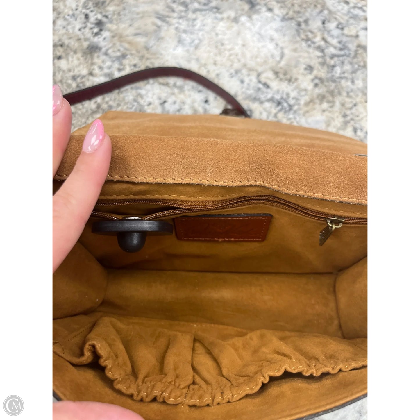 Crossbody Designer By Patricia Nash, Size: Medium