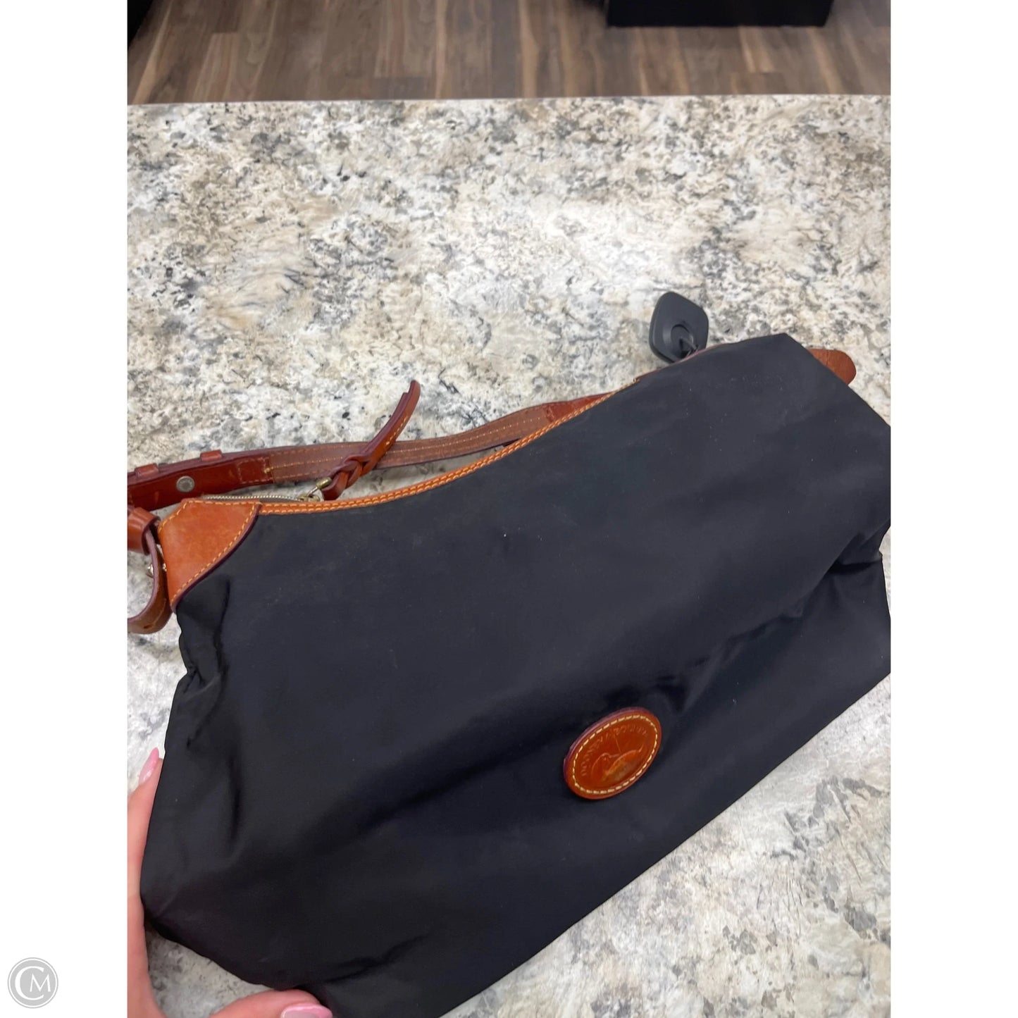 Handbag Designer By Dooney And Bourke, Size: Large
