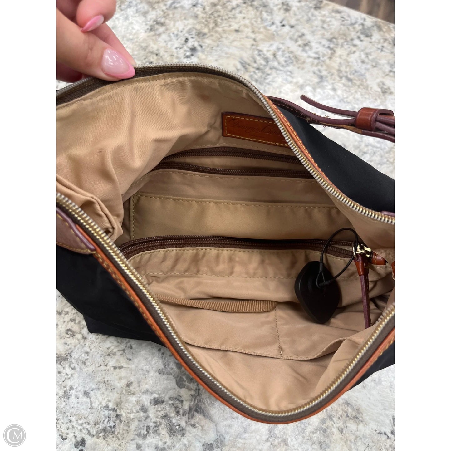 Handbag Designer By Dooney And Bourke, Size: Large