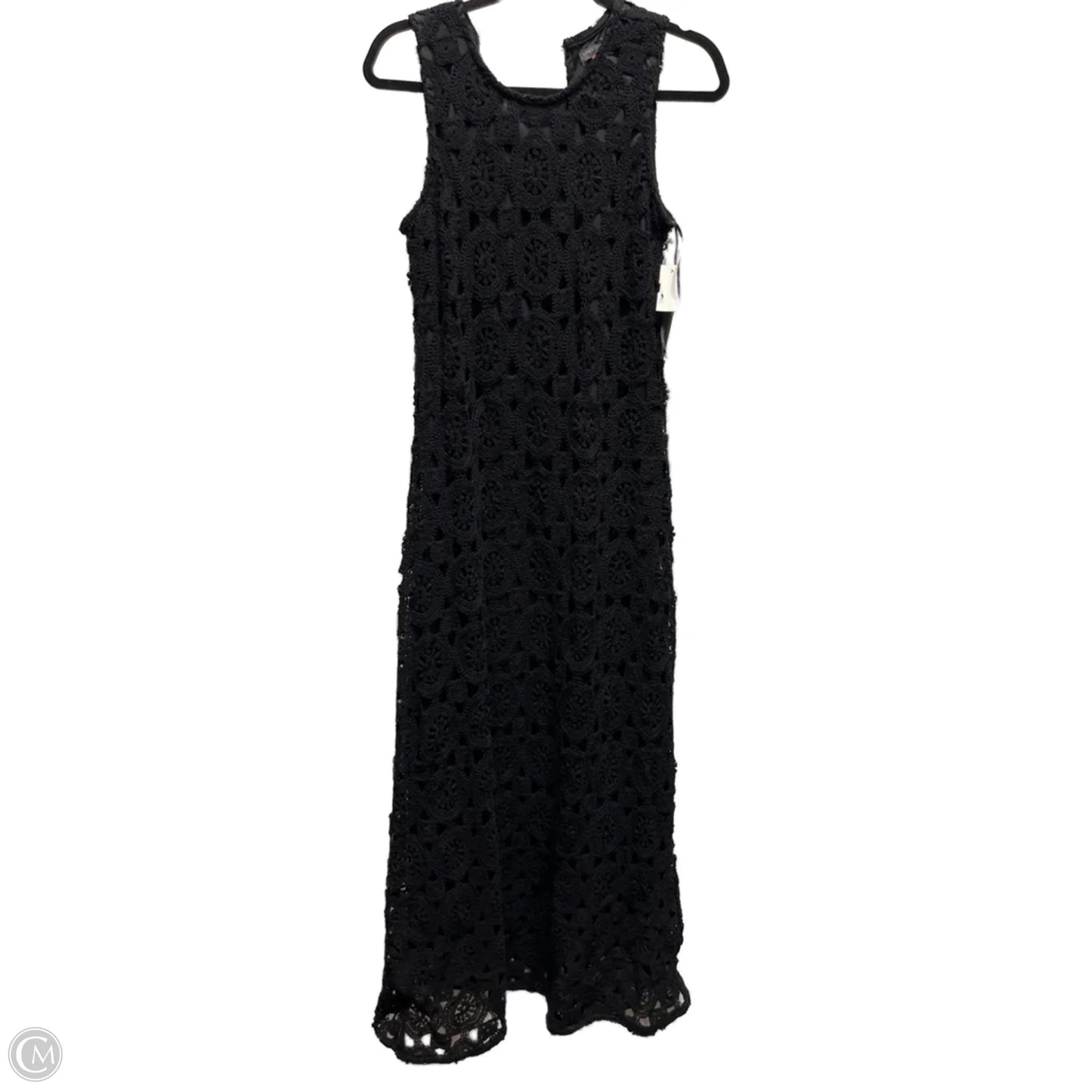 Dress Casual Maxi By Vince Camuto In Black, Size: M