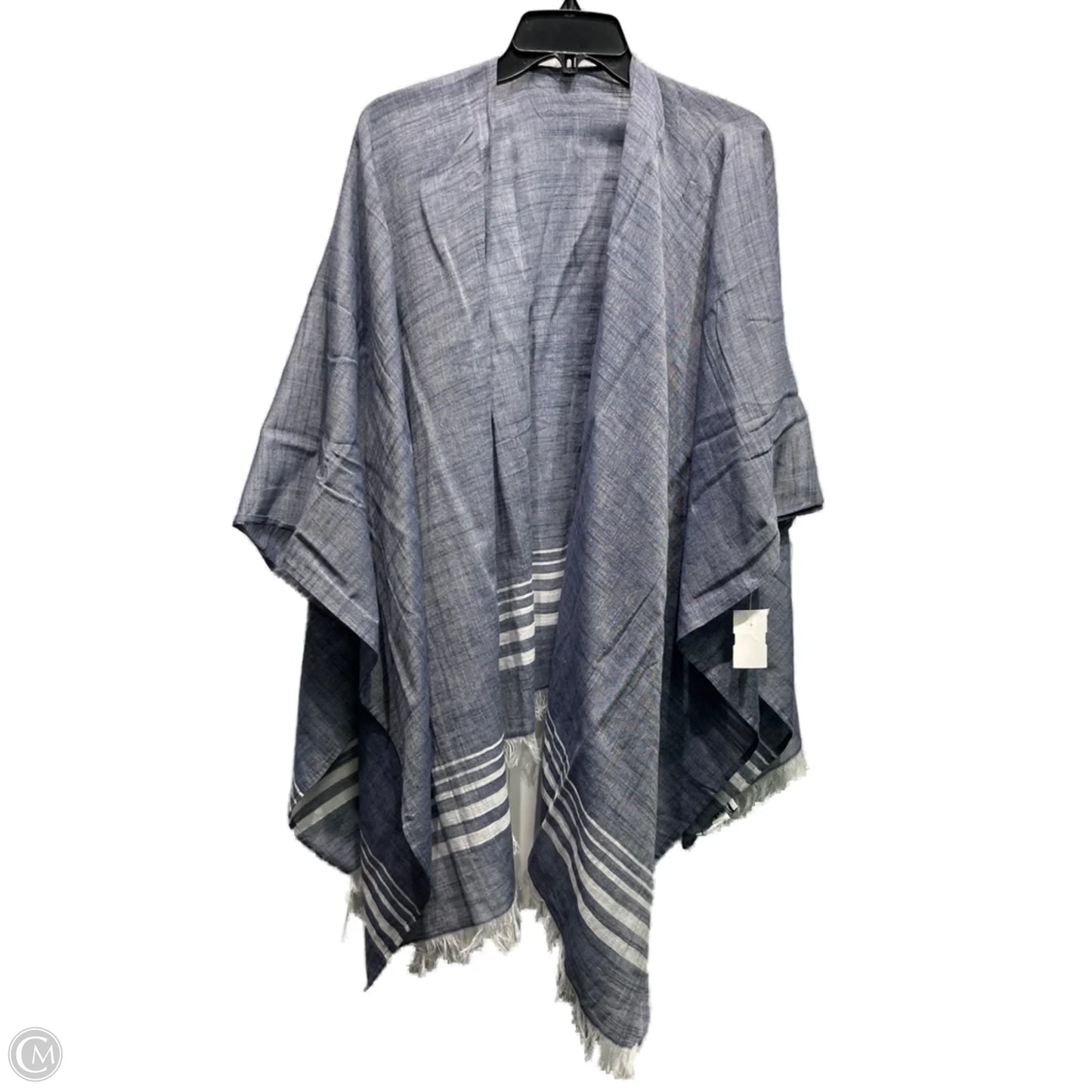 Shawl By Tommy Bahama In Blue & White
