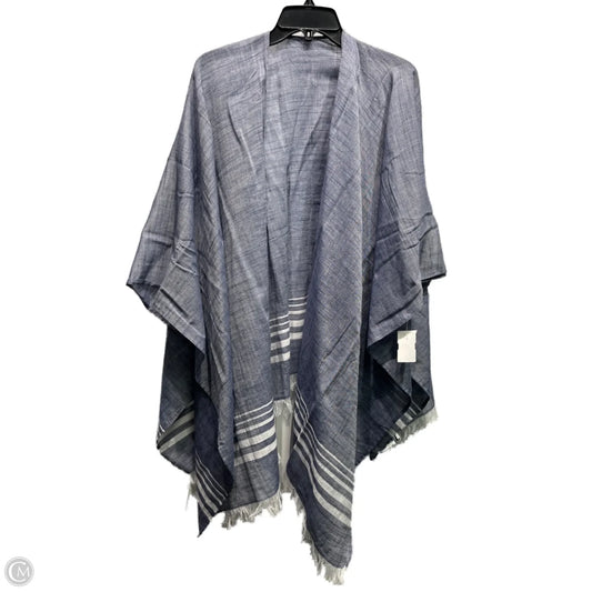 Shawl By Tommy Bahama In Blue & White