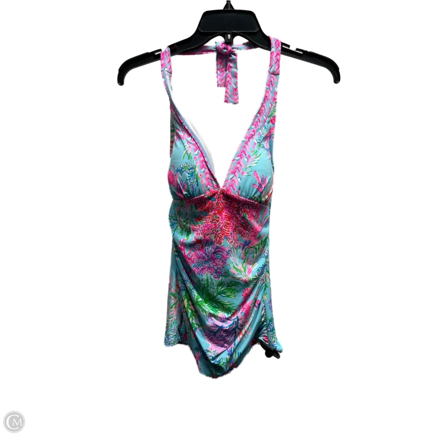 Swimsuit Designer By Lilly Pulitzer In Blue & Purple, Size: 0