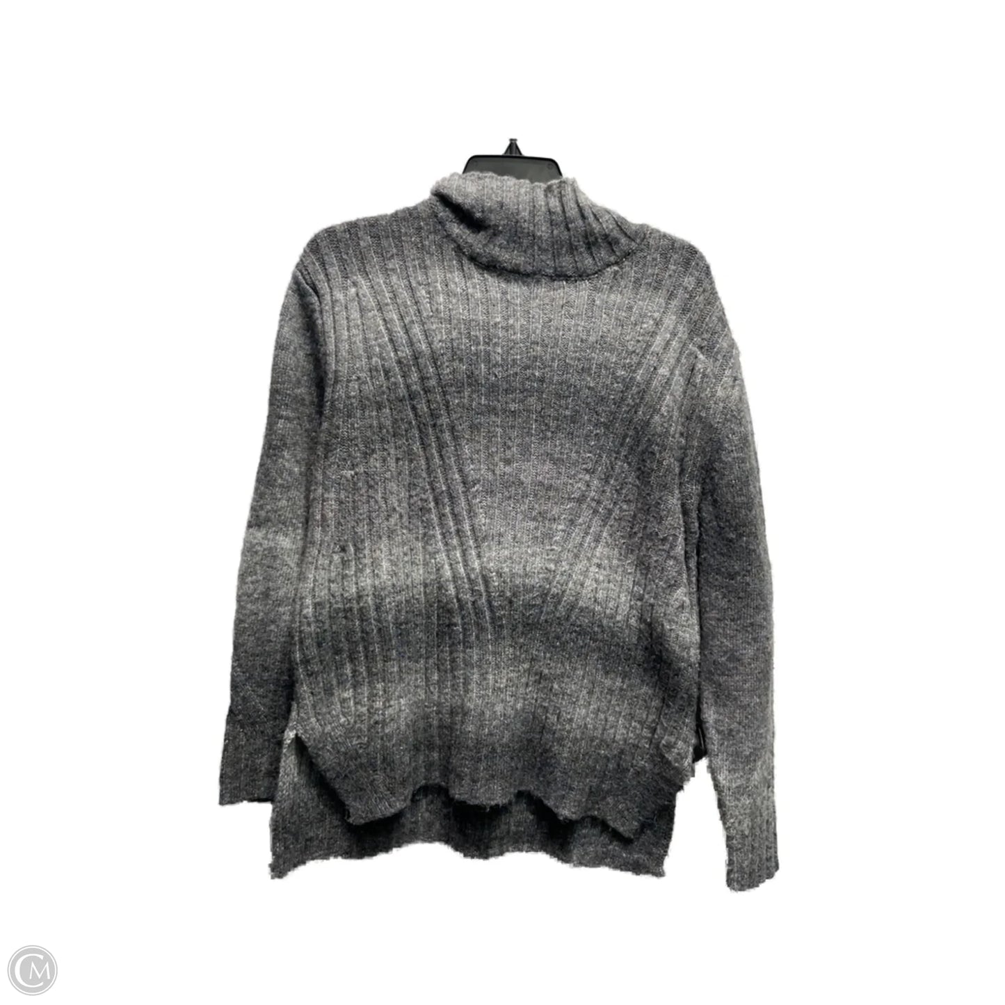 Sweater By Simply Vera In Grey, Size: Xl