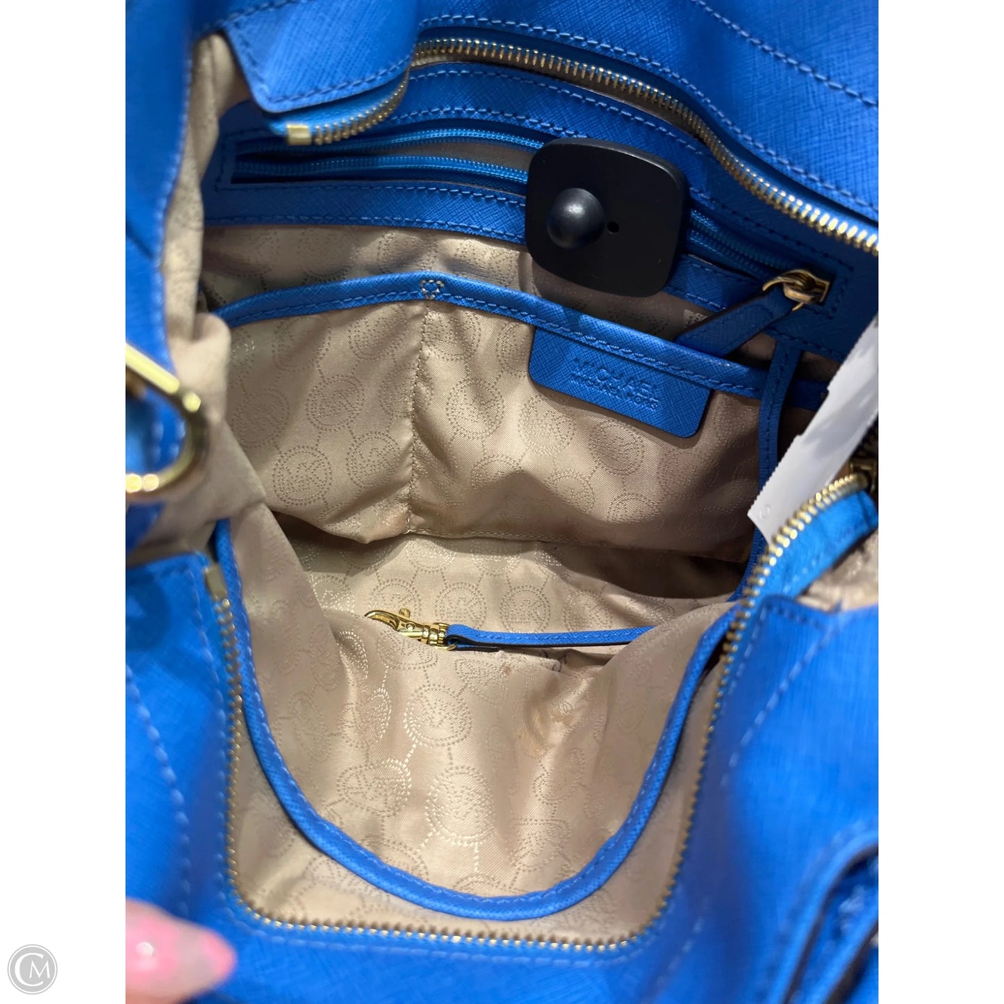 Handbag Designer By Michael Kors, Size: Medium