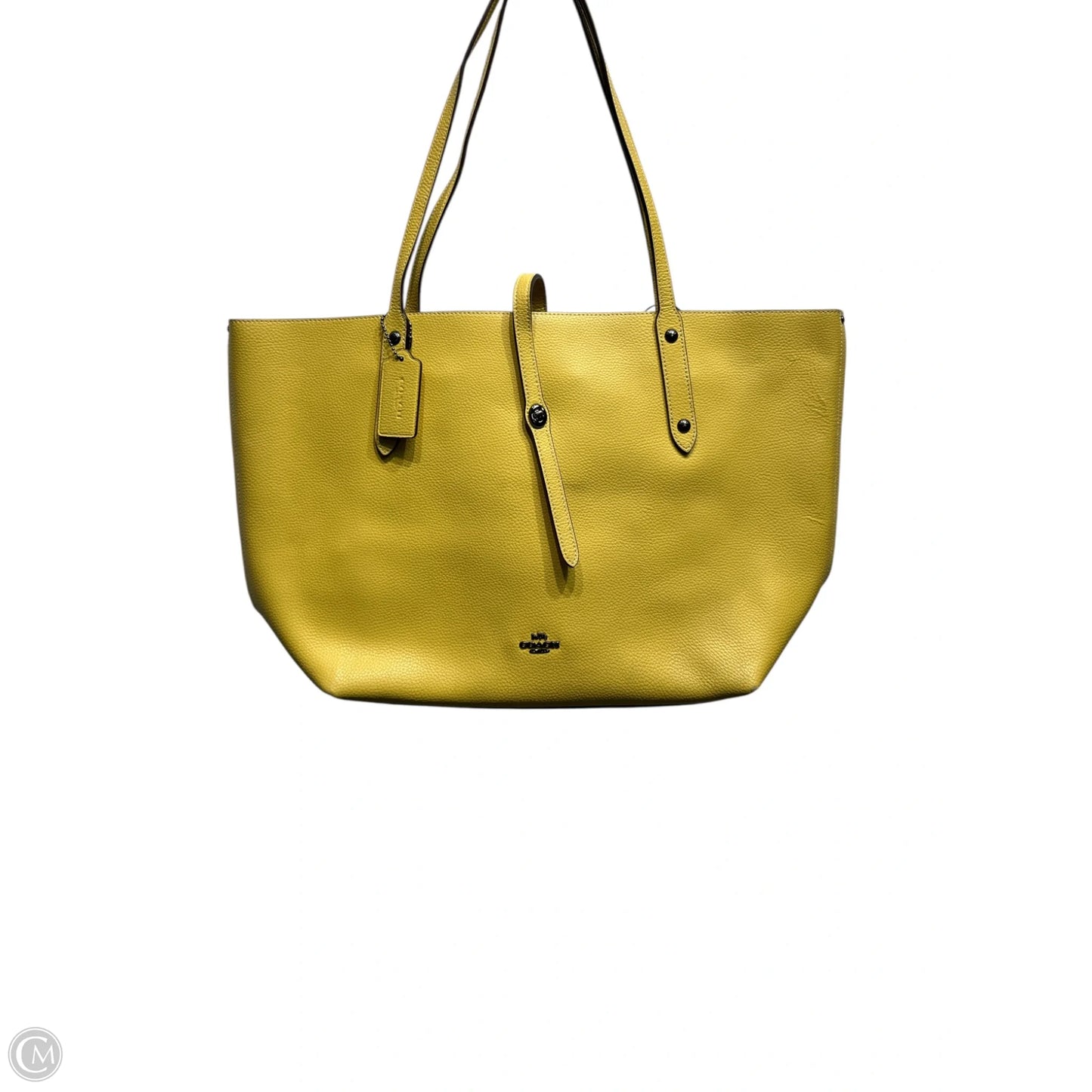 Tote Designer By Coach, Size: Large