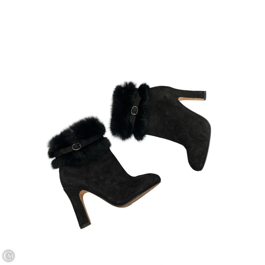 Boots Ankle Heels By Dolce Vita In Black, Size: 6.5