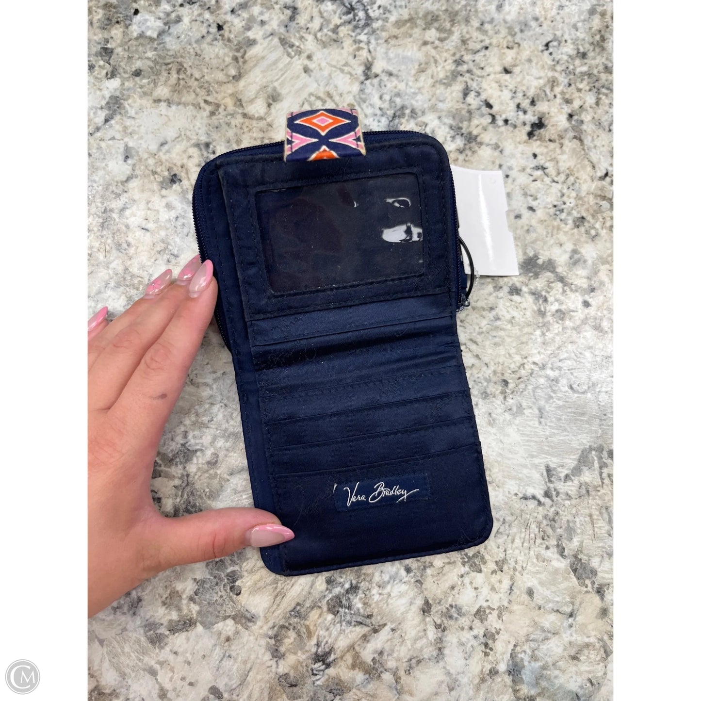 Wallet By Vera Bradley, Size: Small