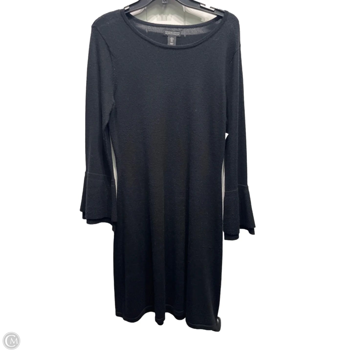 Dress Casual Short By Adrienne Vittadini In Black, Size: L