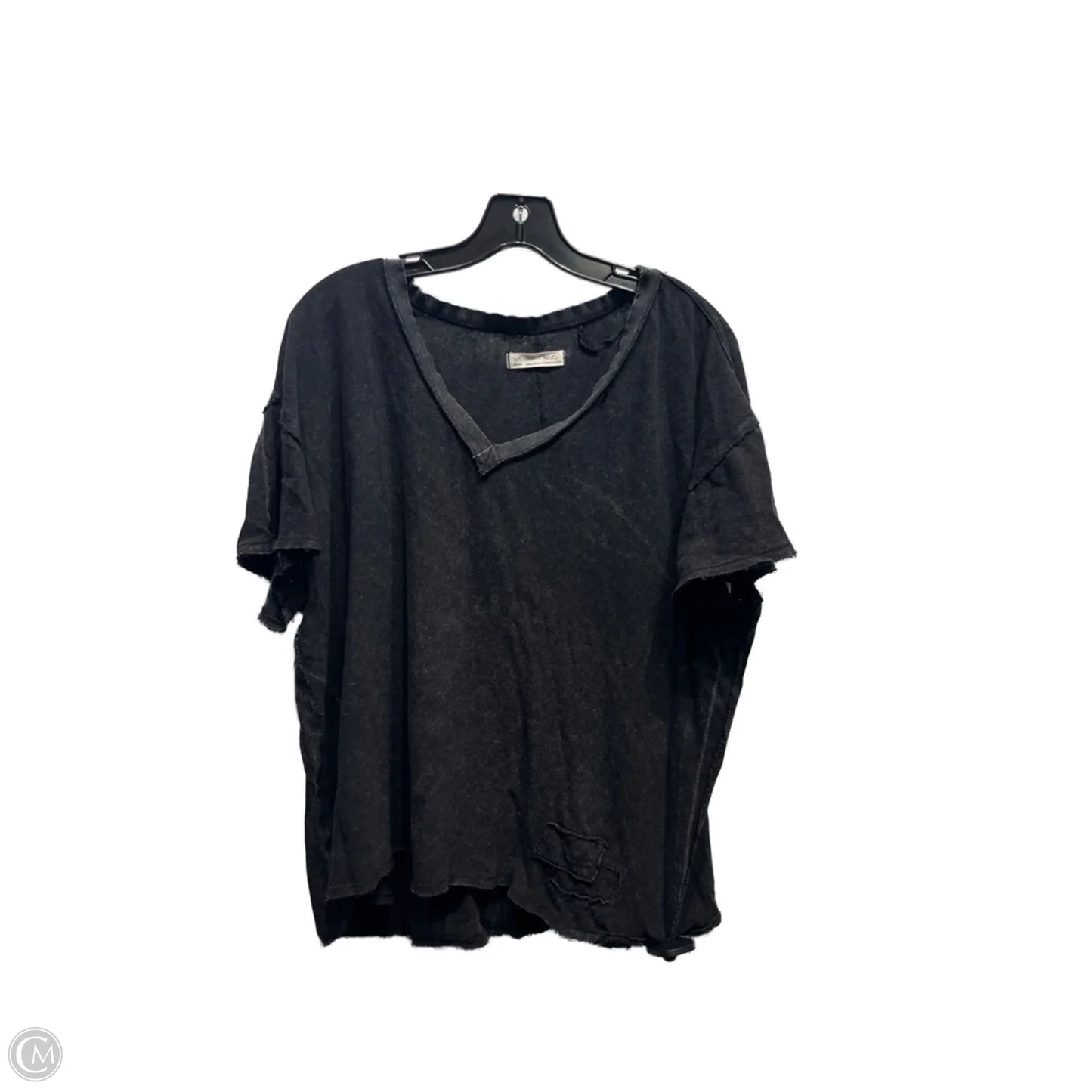 Top Short Sleeve By We The Free In Black, Size: M