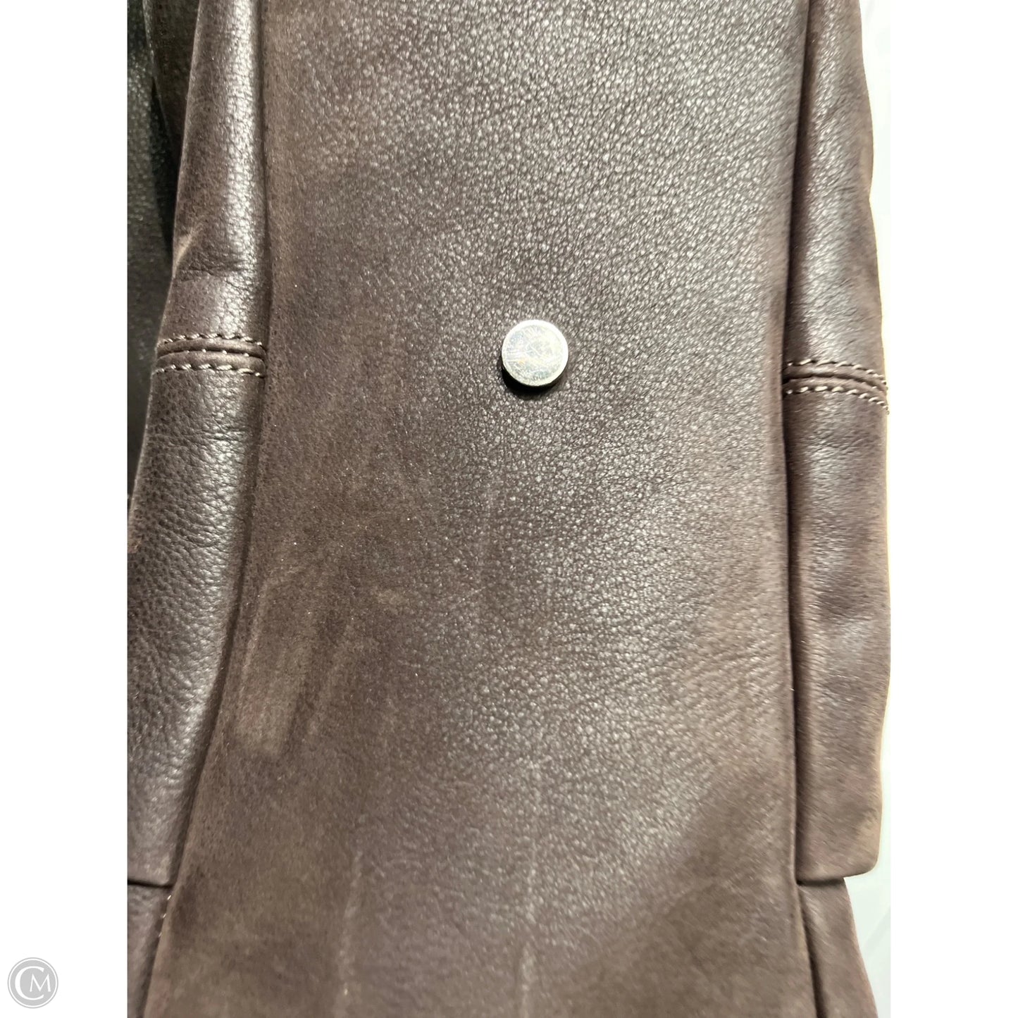 Handbag Leather By maddalena scanu, Size: Large