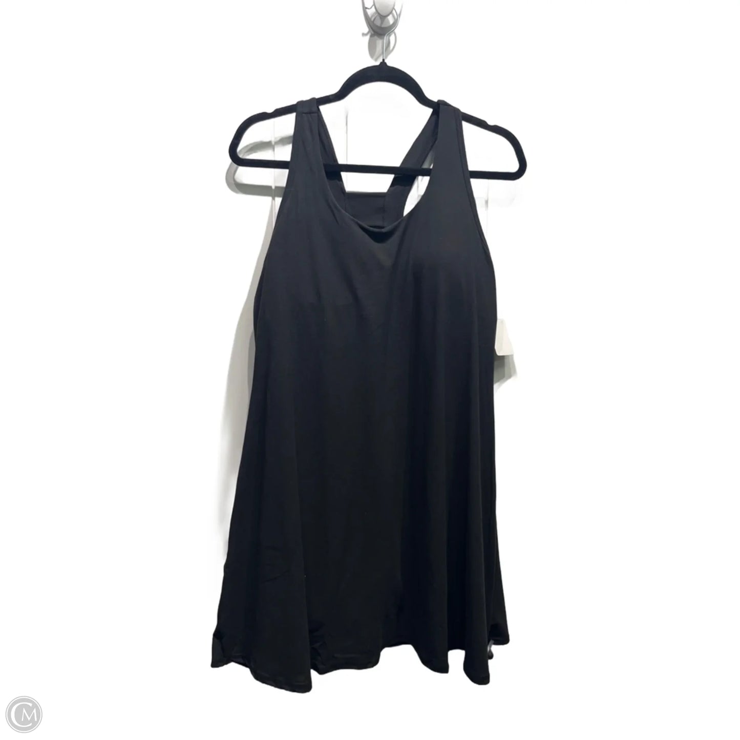 Romper By Clothes Mentor In Black, Size: 3x