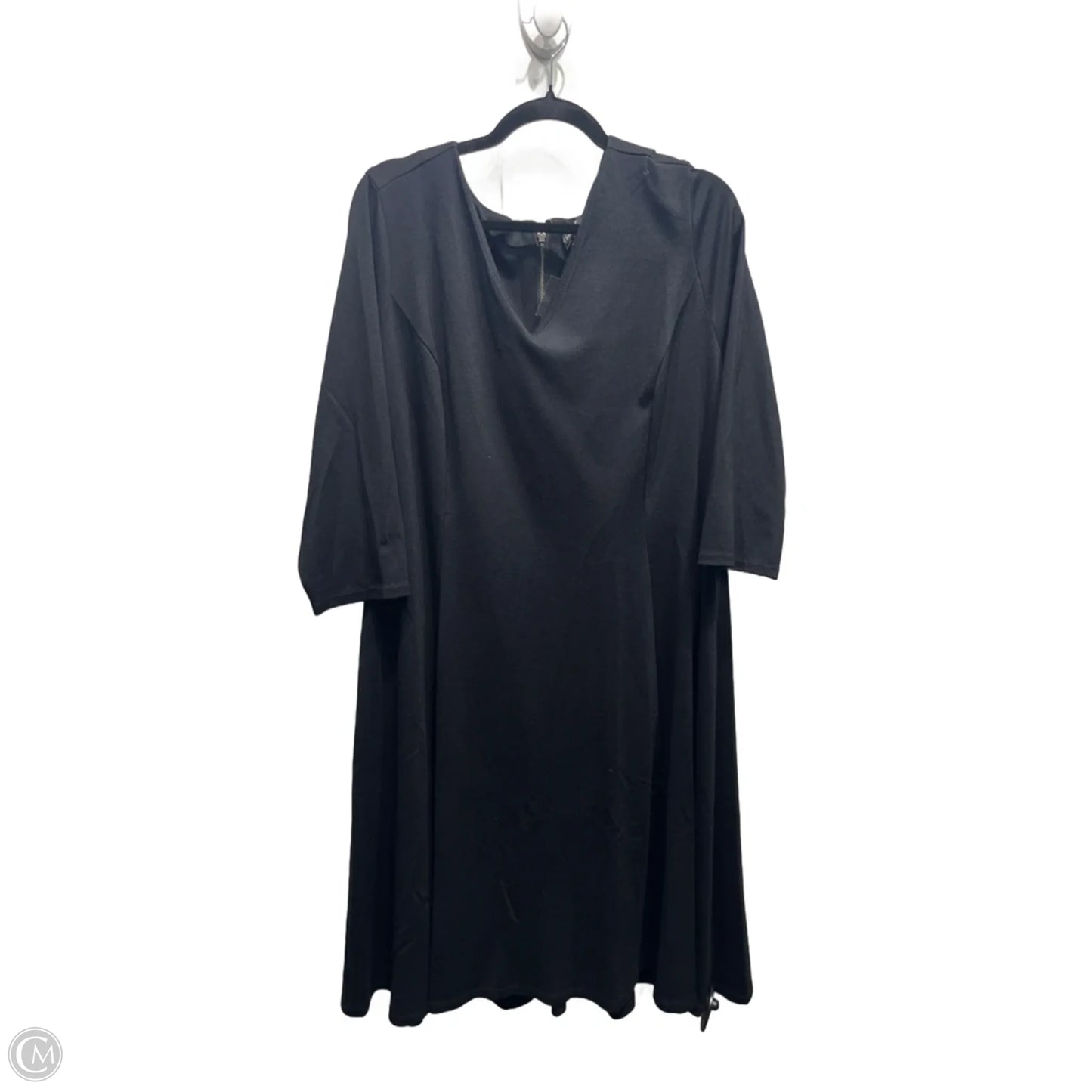 Dress Work By Lane Bryant In Black, Size: 18
