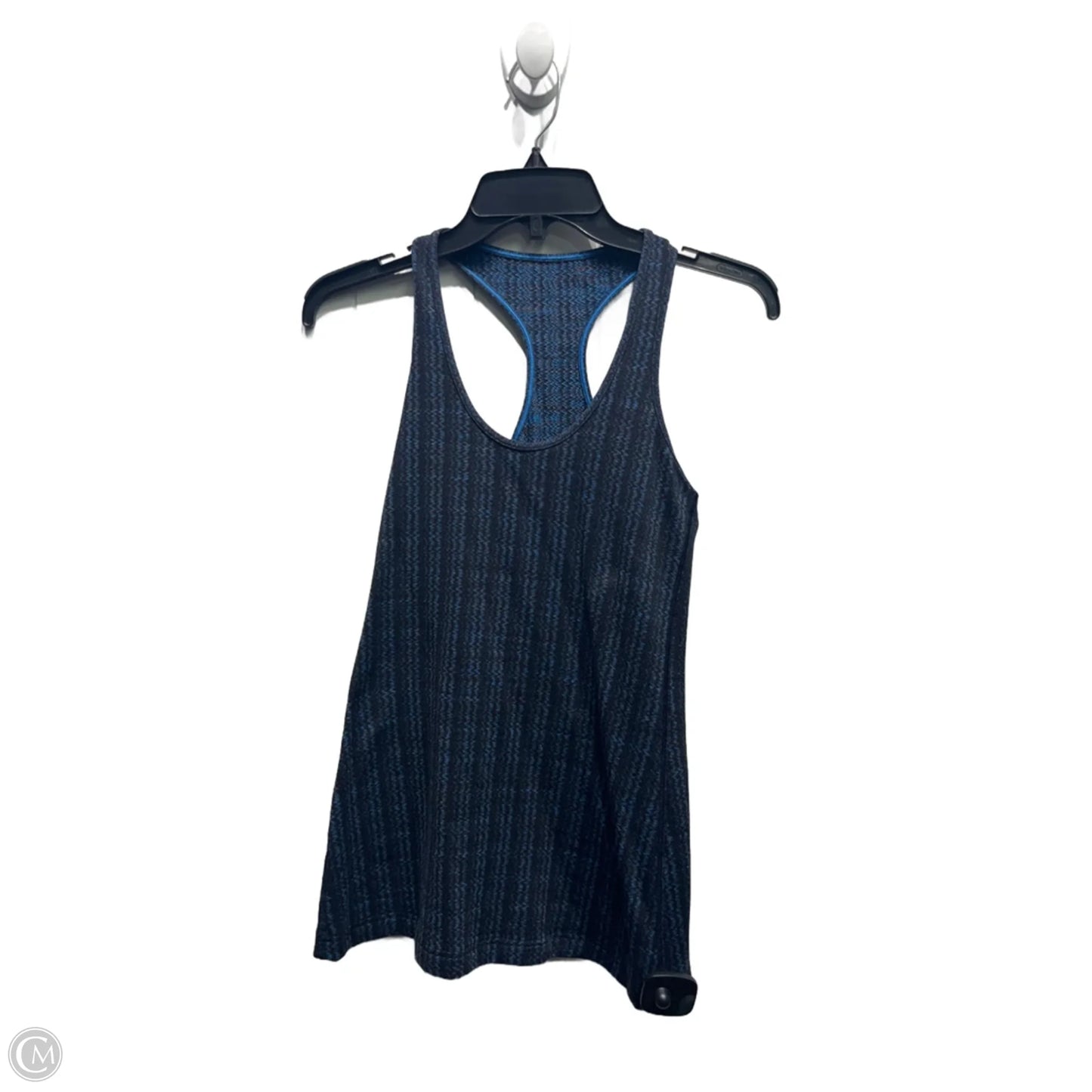 Athletic Tank Top By Lululemon In Blue, Size: S