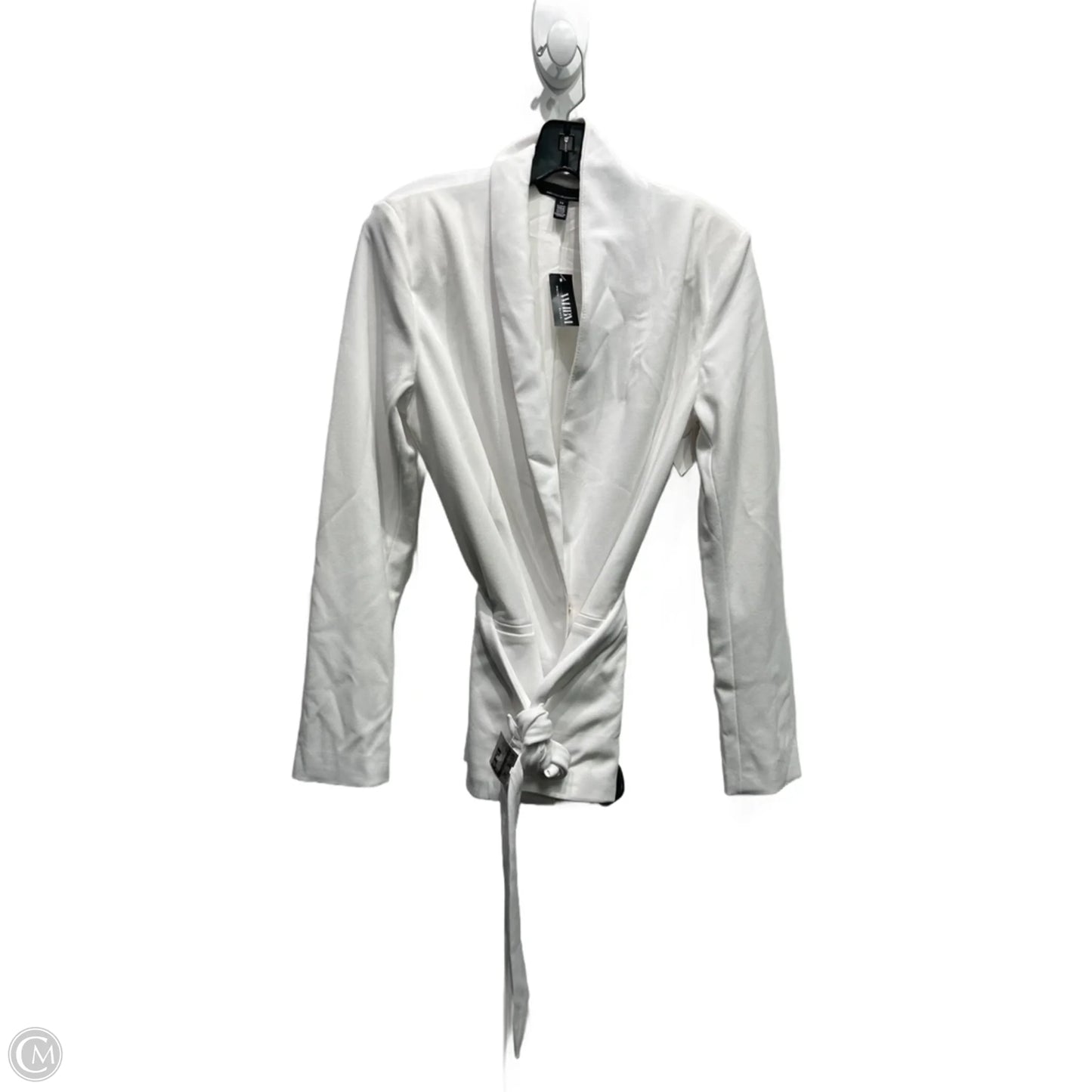 Blazer By White House Black Market In White, Size: 12