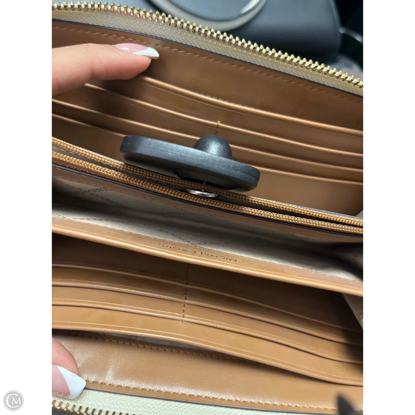 Wallet Designer By Michael Kors, Size: Large