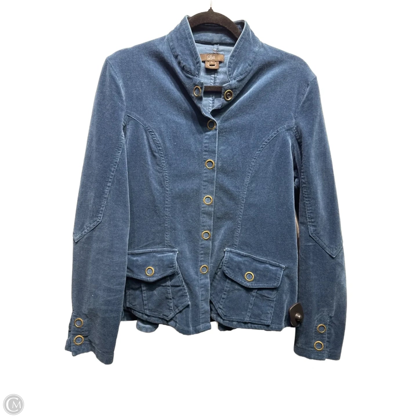Jacket Other By Luii In Blue, Size: L