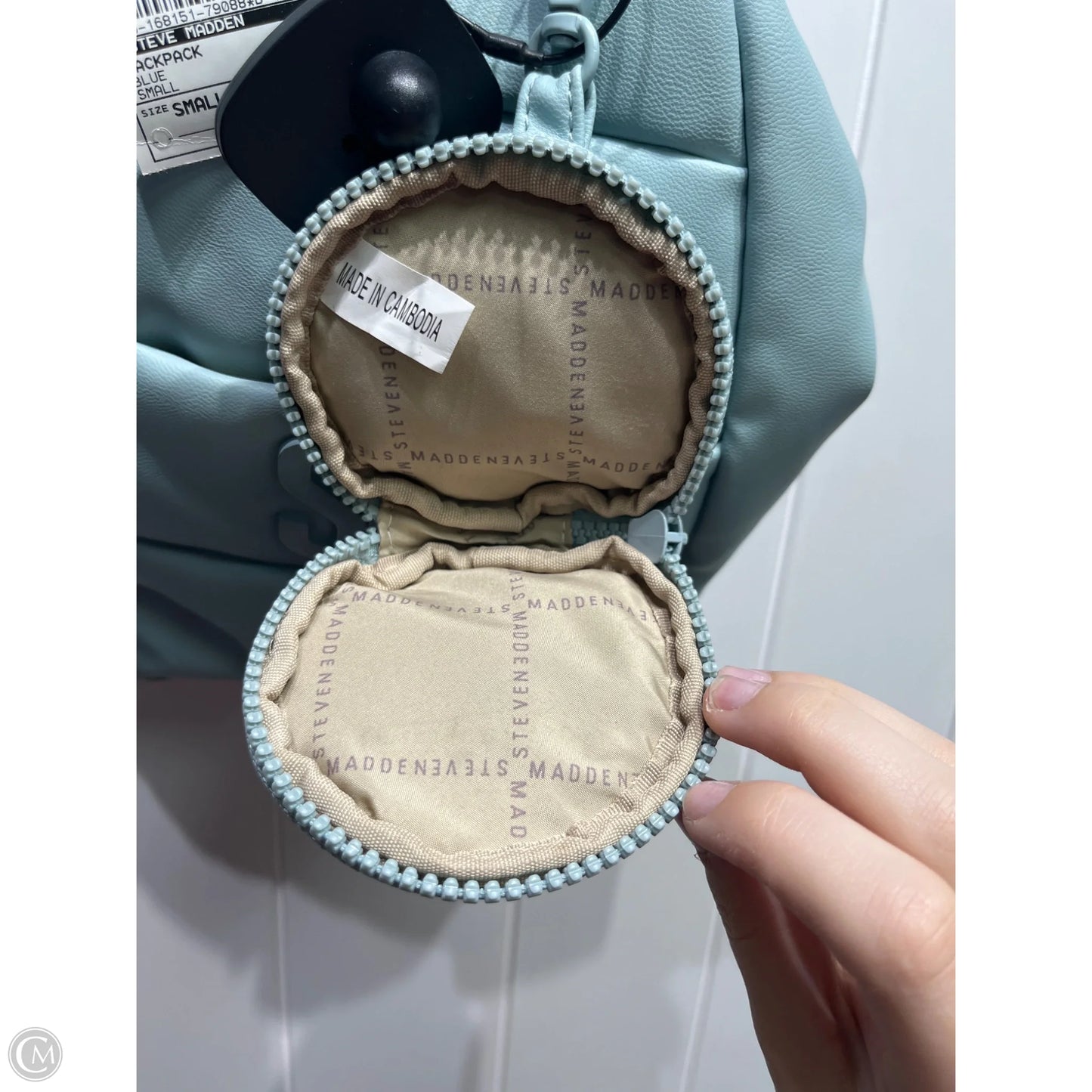 Backpack By Steve Madden, Size: Small