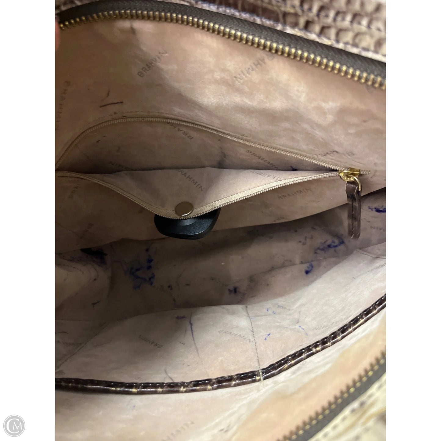 Crossbody Designer By Brahmin, Size: Medium