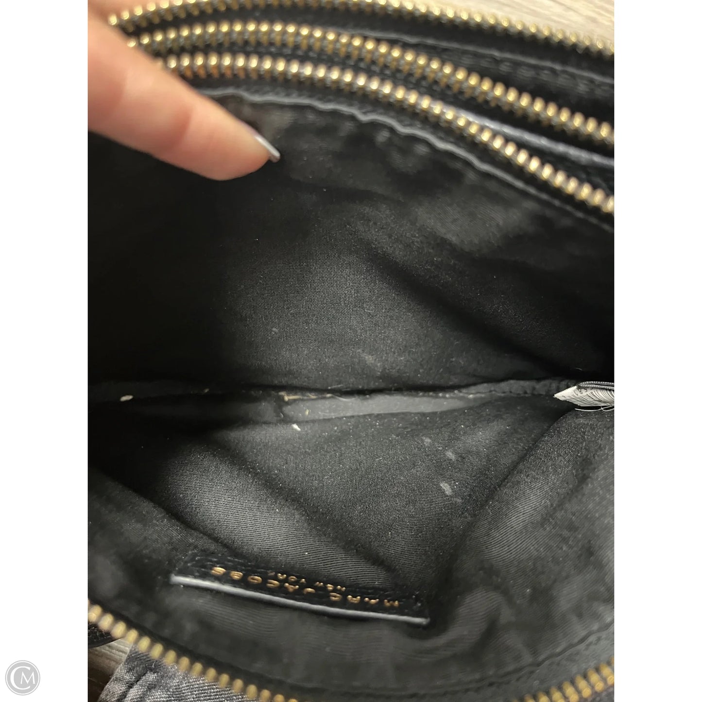 Crossbody Luxury Designer By Marc Jacobs, Size: Medium
