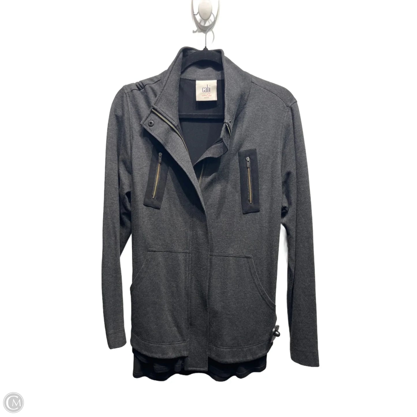 Jacket Other By Cabi In Grey, Size: M