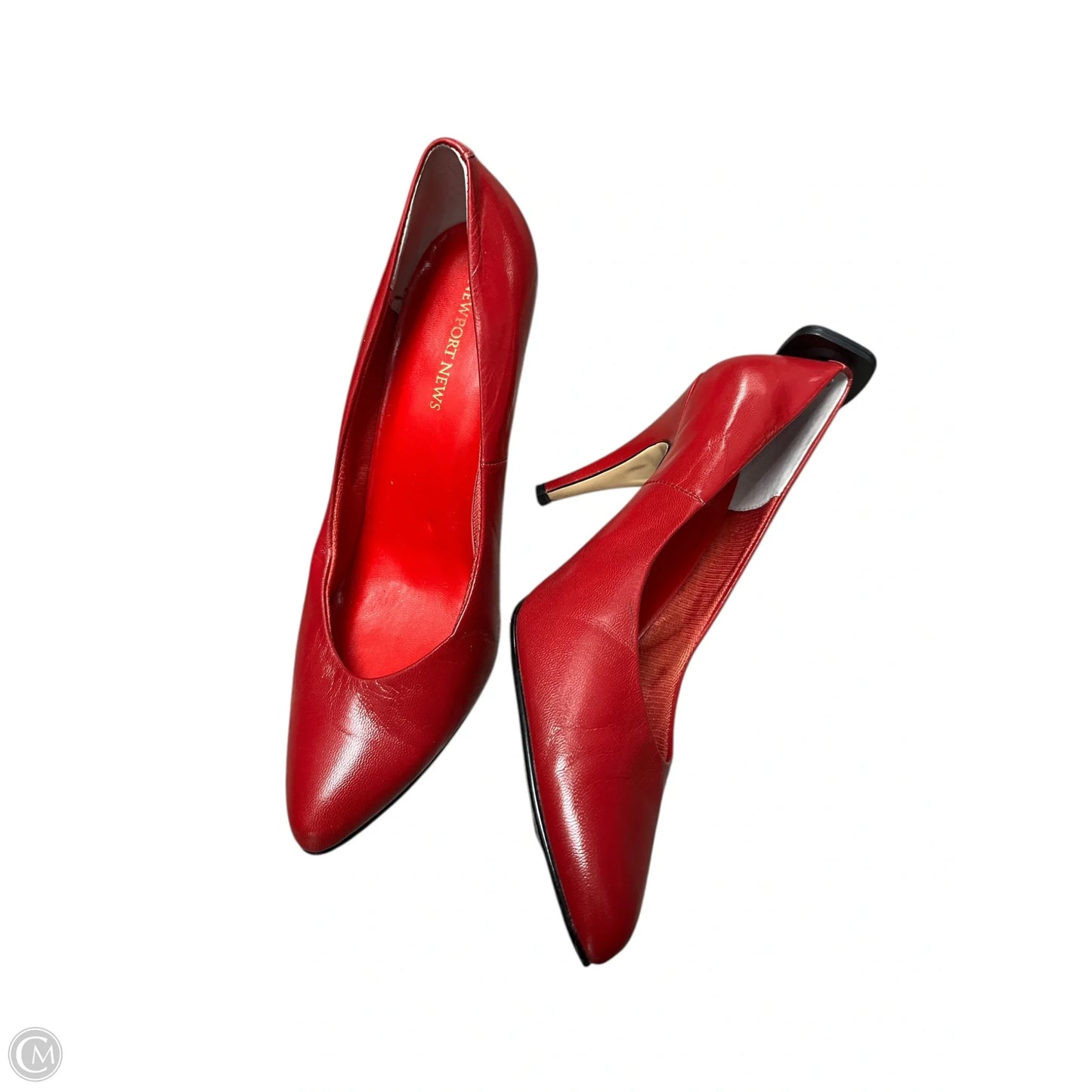 Shoes Heels Stiletto By NEW PORT NEWS In Red, Size: 8.5
