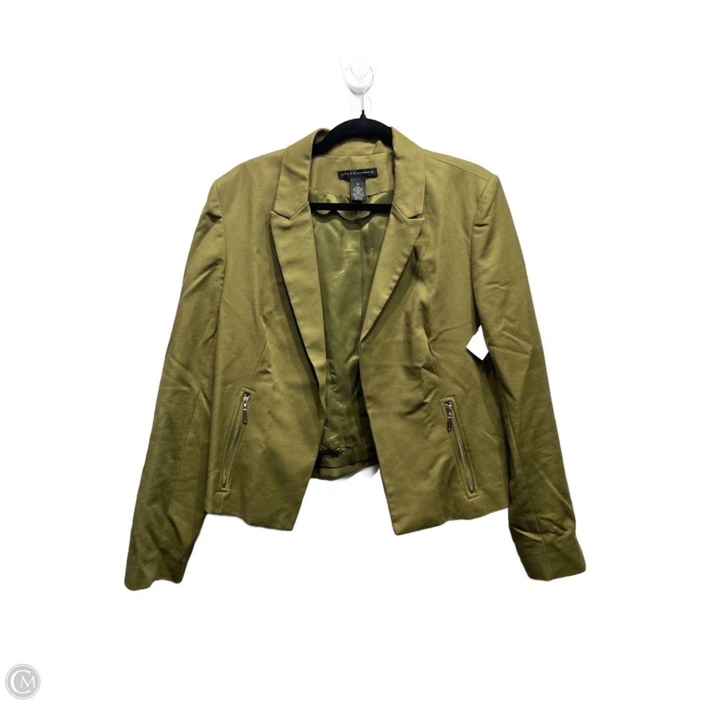 Blazer By Grace Elements In Green, Size: 12