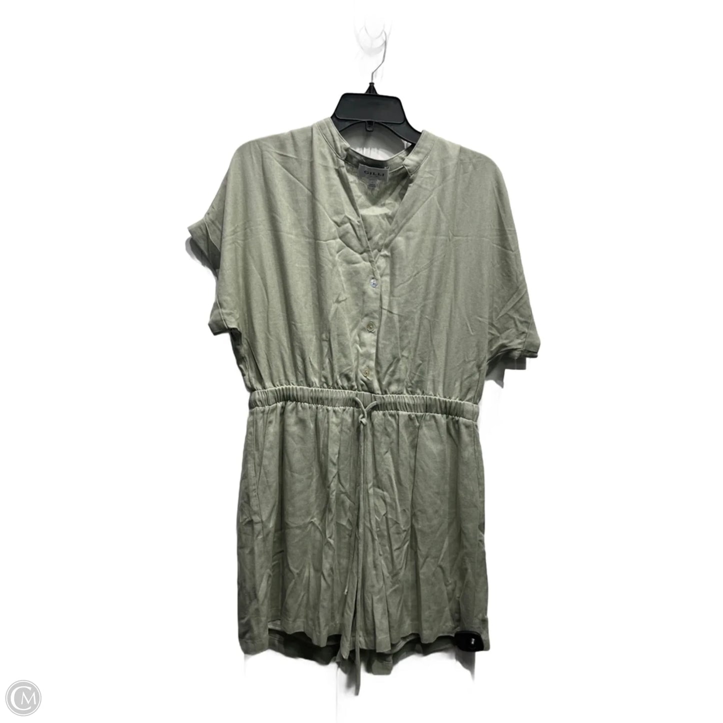 Romper By Gilli In Green, Size: L