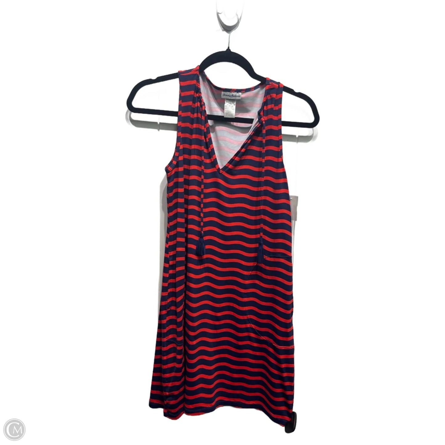Dress Casual Short By Tommy Bahama In Blue & Red, Size: Xxs