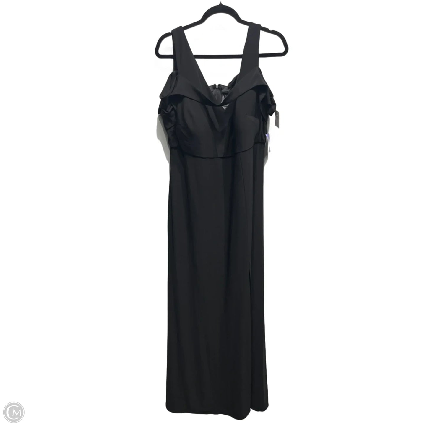 Dress Party Long By NW WOMAN In Black, Size: 18