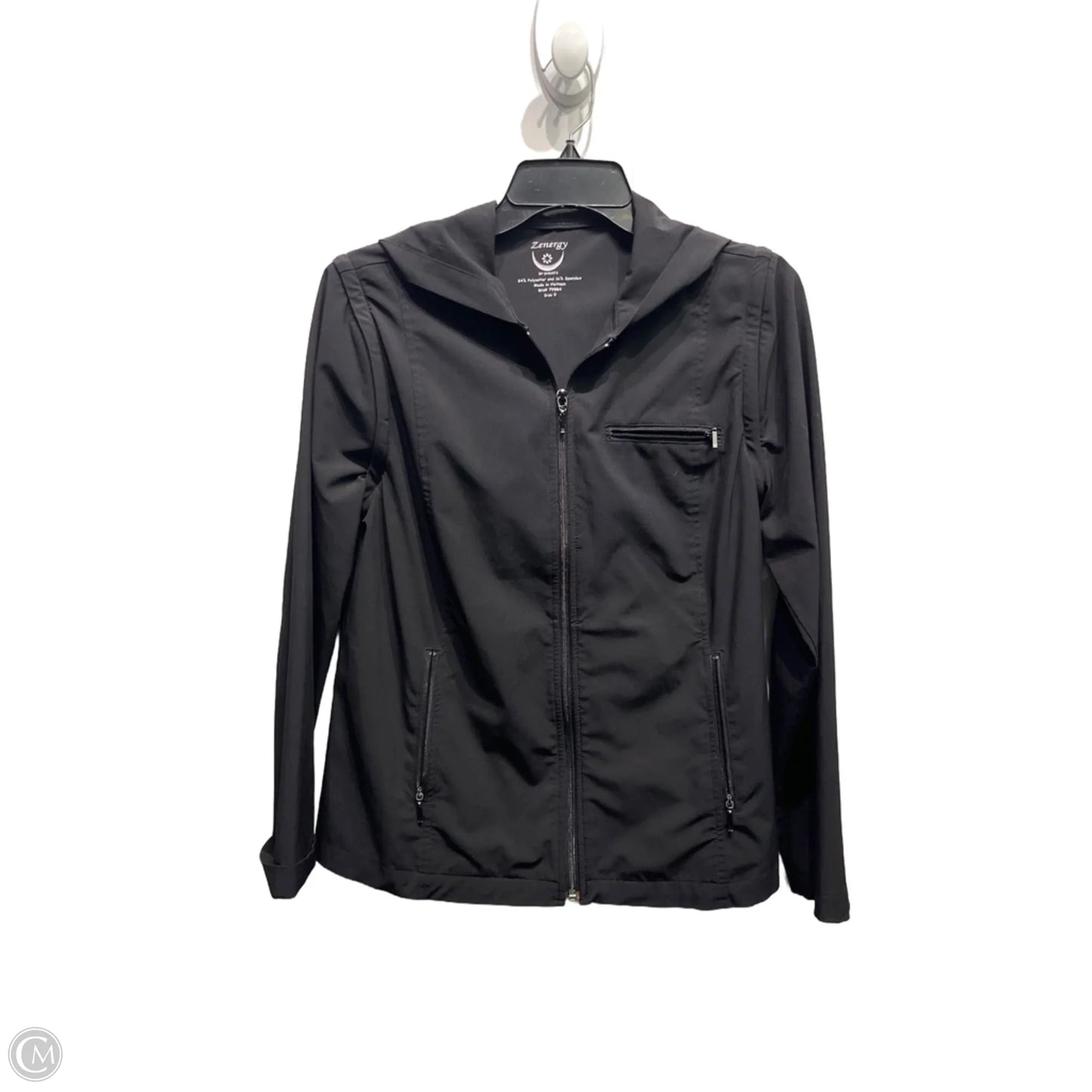 Jacket Other By Chicos In Black, Size: S