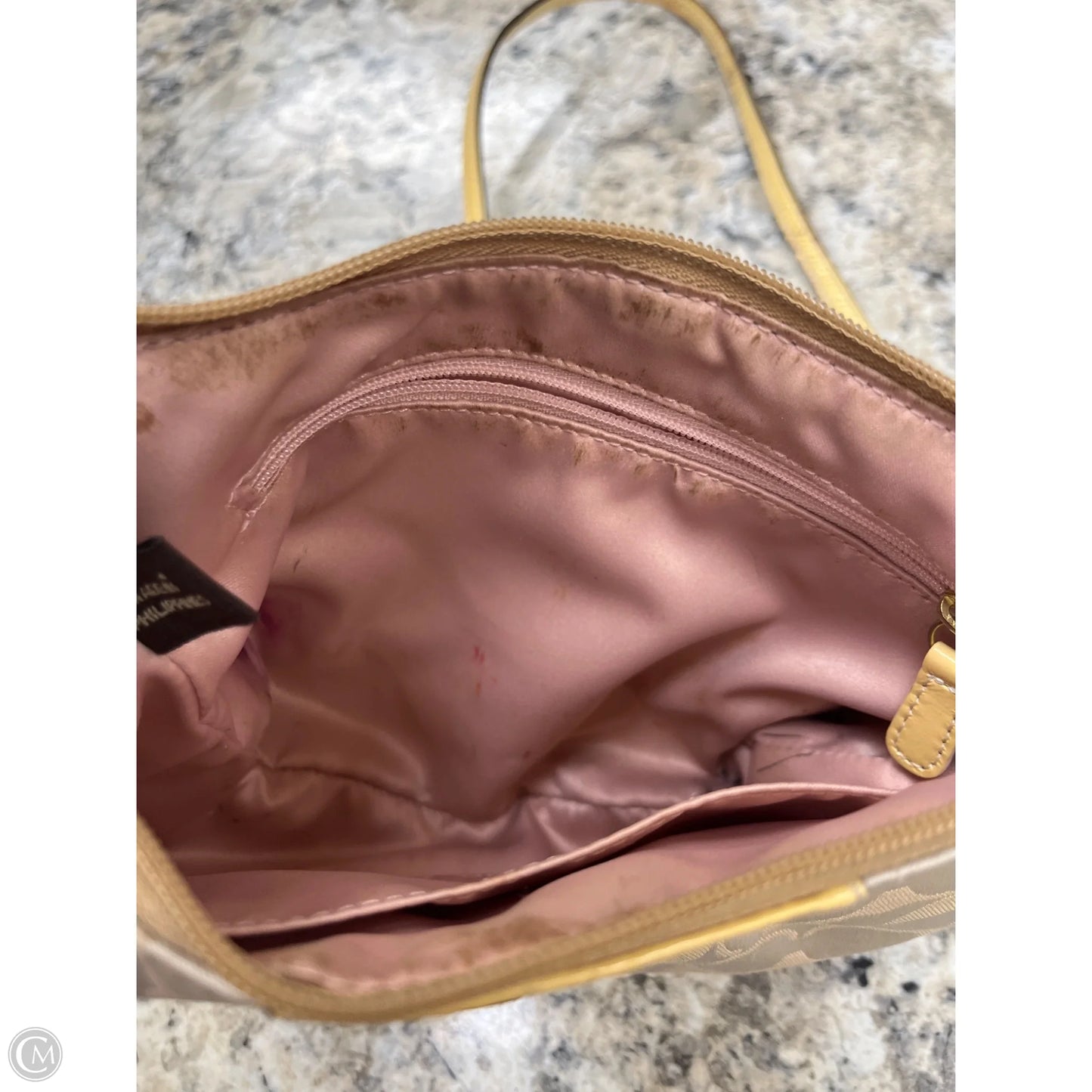 Crossbody Designer By Coach, Size: Medium