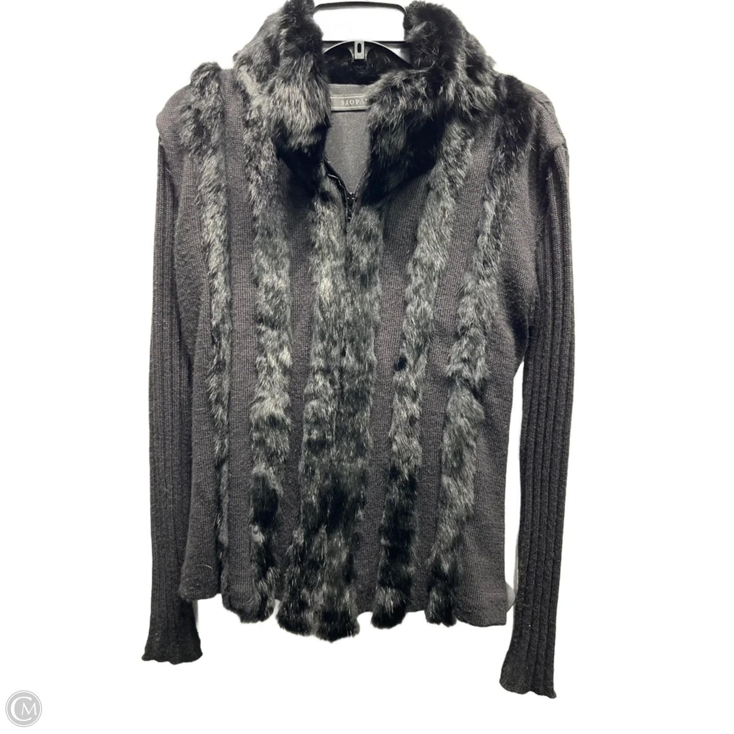 Jacket Other By sao paula In Black, Size: 12