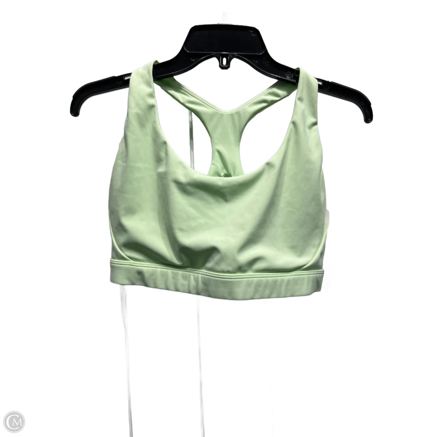 Athletic Bra By Athleta In Green, Size: L