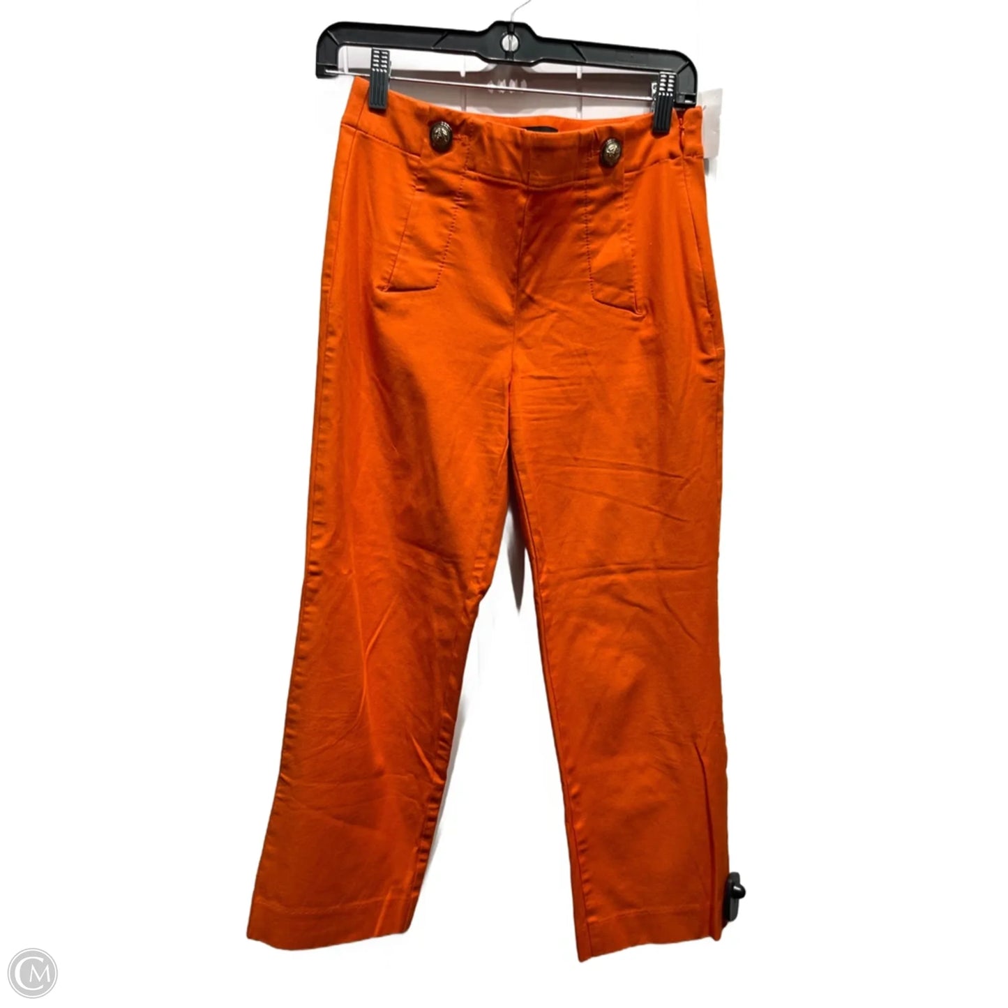 Pants Dress By Ann Taylor In Orange, Size: 2p