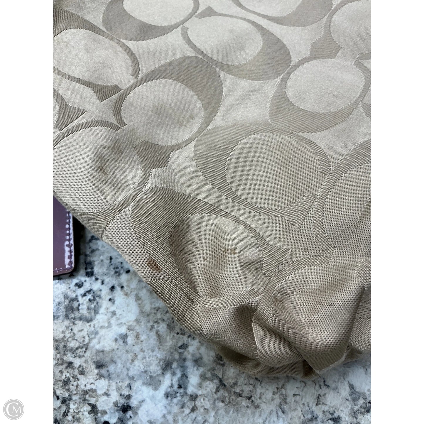 Handbag Designer By Coach, Size: Medium