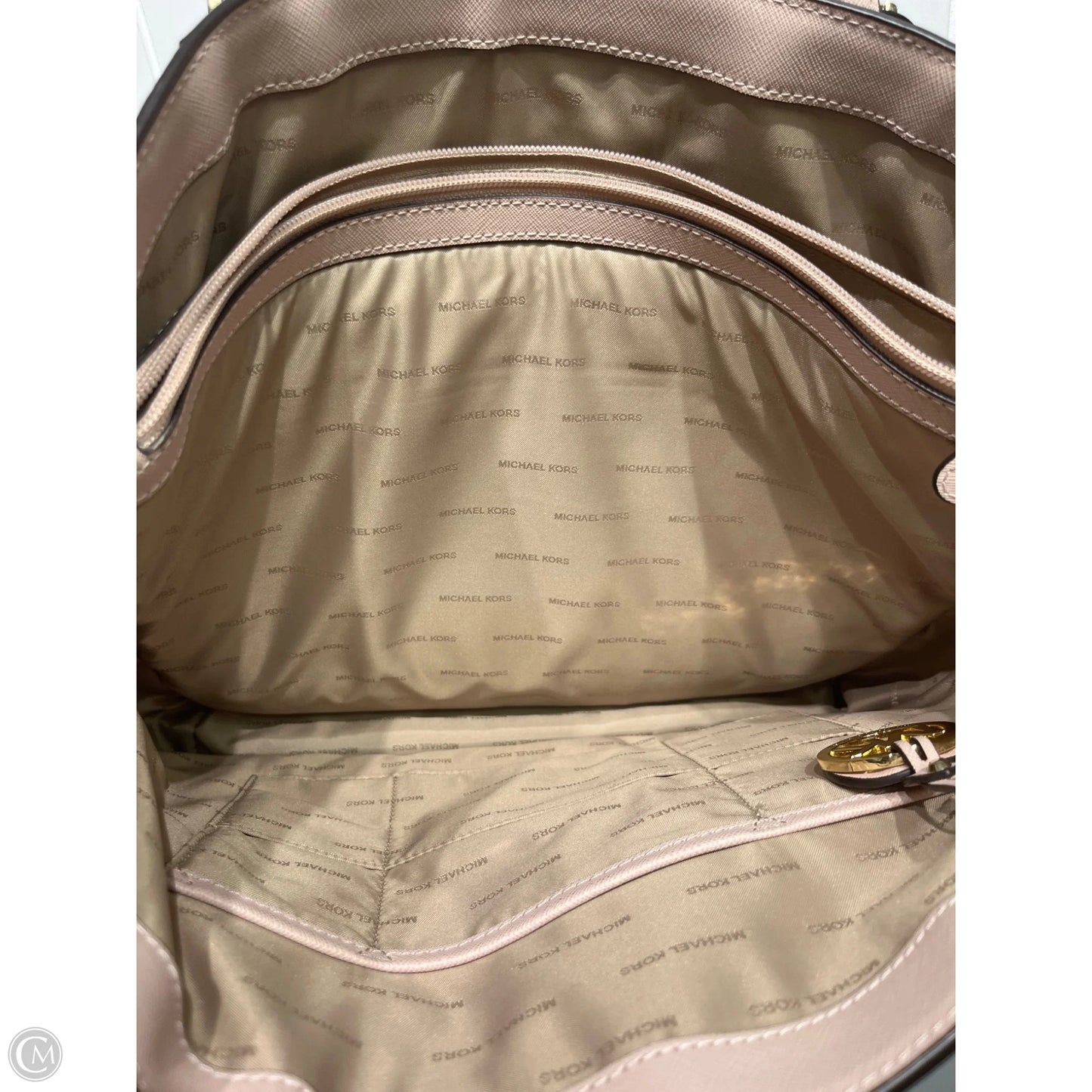 Tote Designer By Michael Kors, Size: Medium