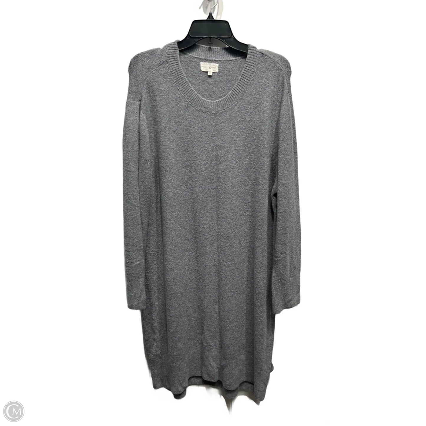 Dress Sweater By Lou And Grey In Grey, Size: Xl