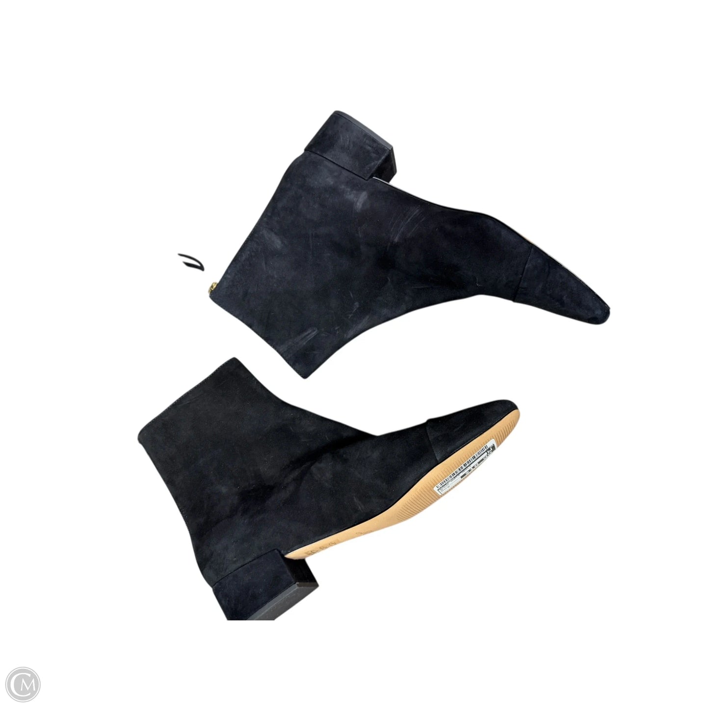 Boots Ankle Heels By J. Crew In Black, Size: 9