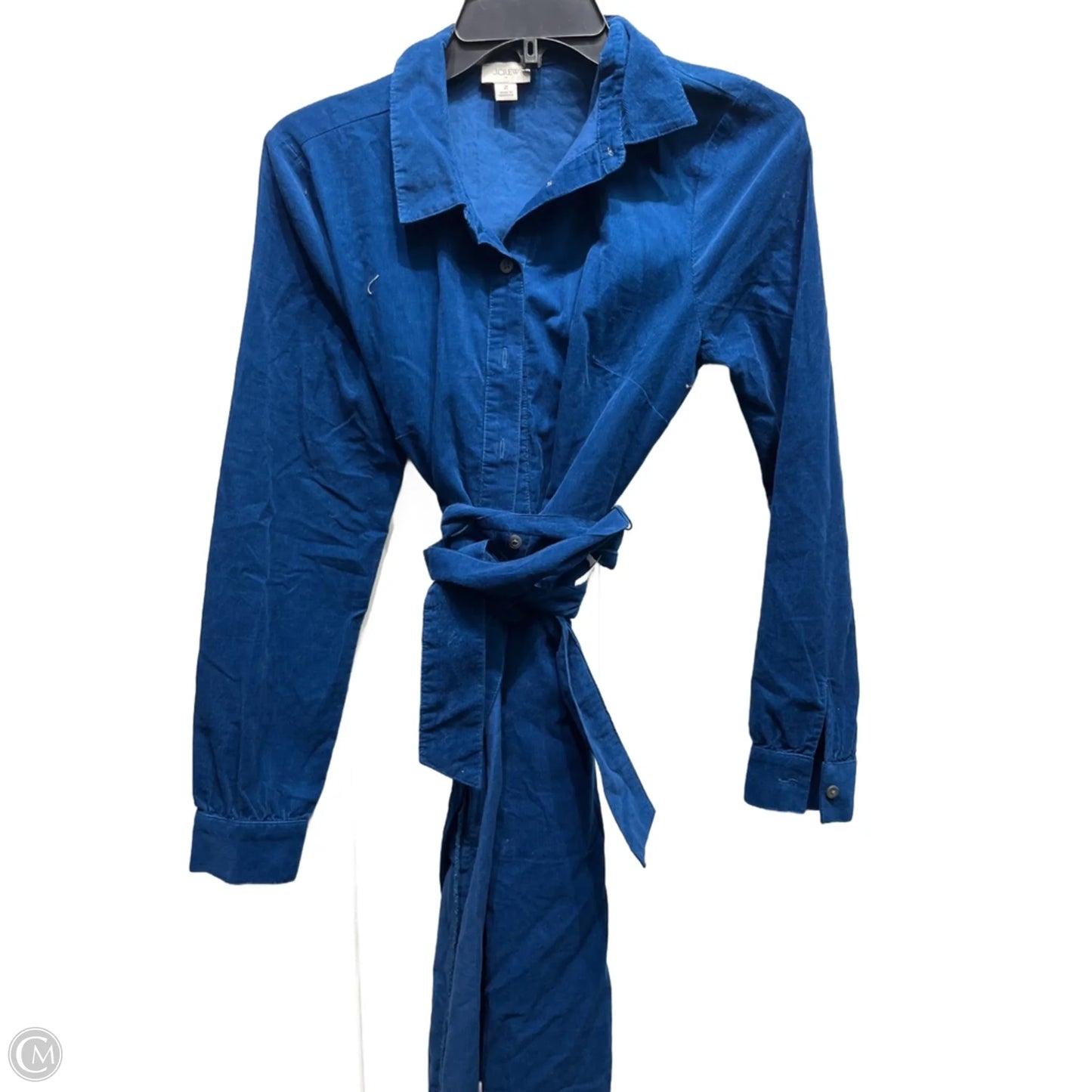 Dress Casual Short By J. Crew In Blue, Size: 2