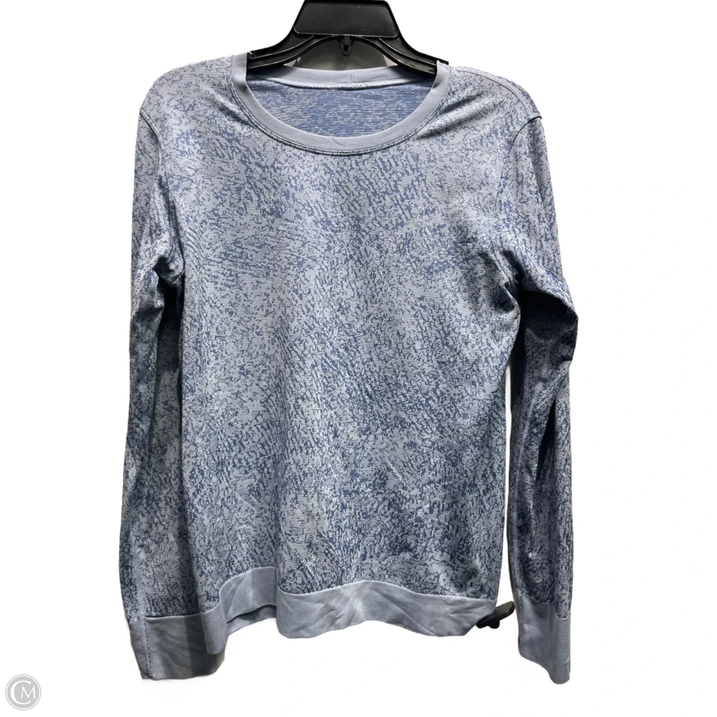 Athletic Top Long Sleeve Crewneck By Lululemon In Bronze, Size: S