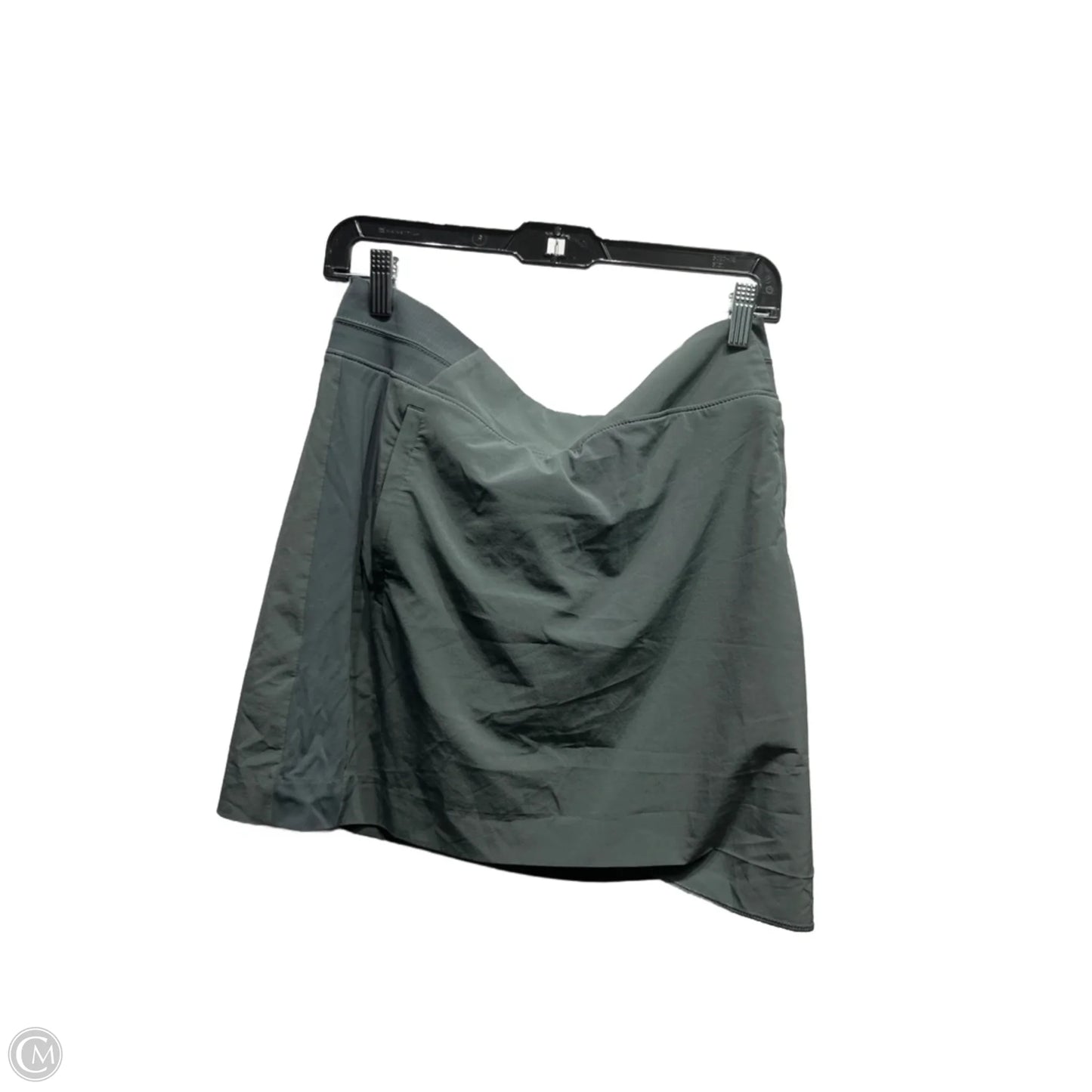 Athletic Skort By Athleta In Green, Size: 8