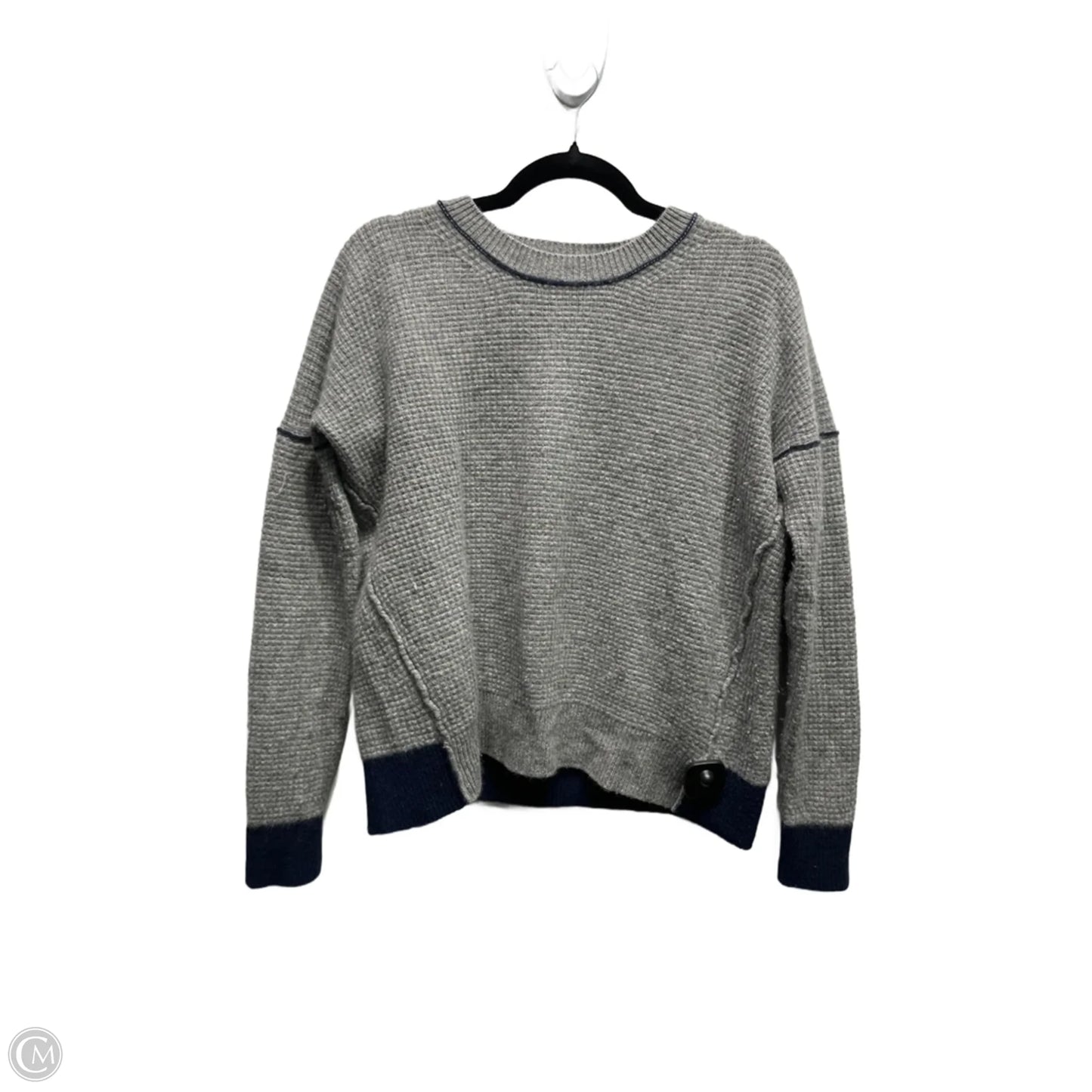 Sweater By J. Crew In Grey, Size: S