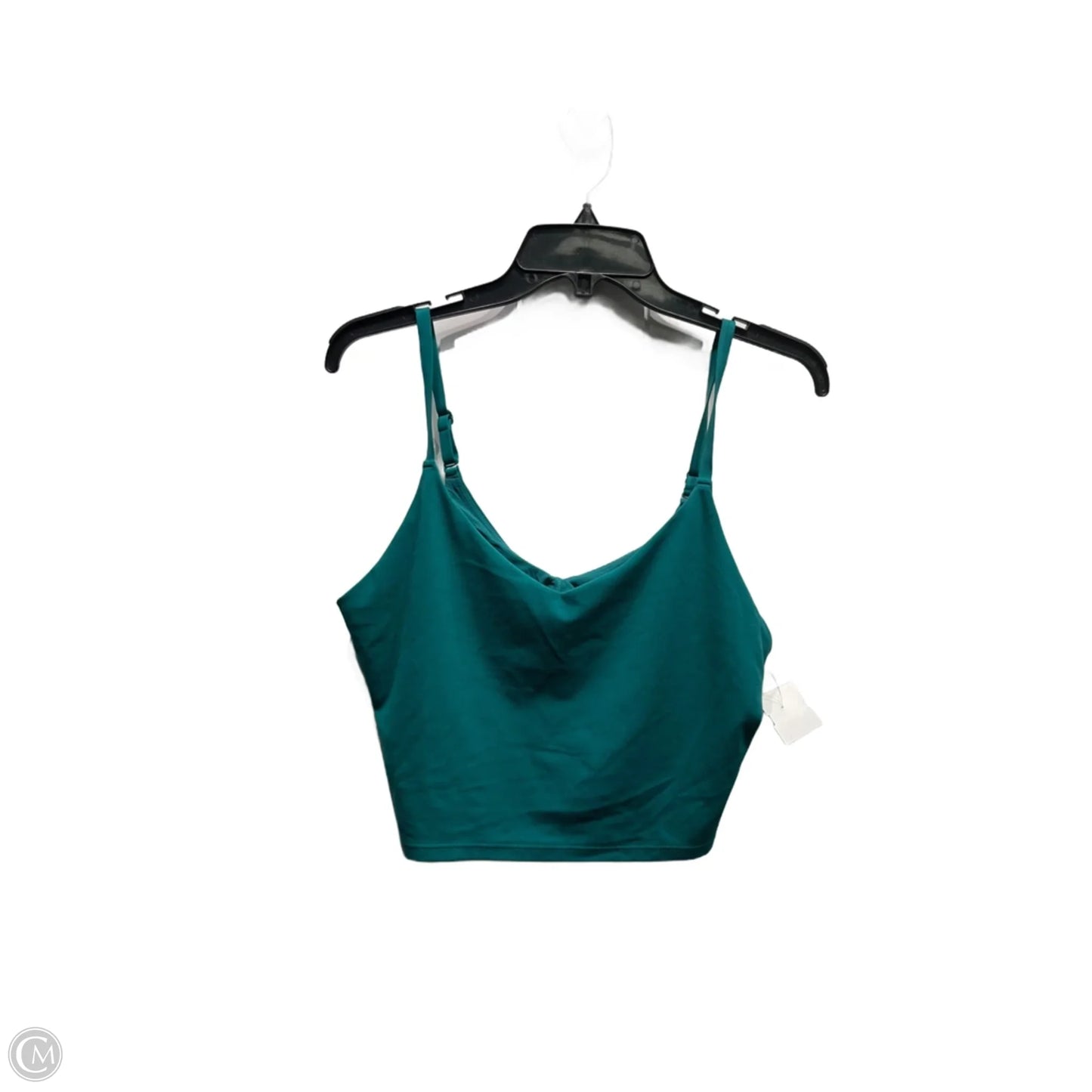 Athletic Bra By Athleta In Green, Size: Xl