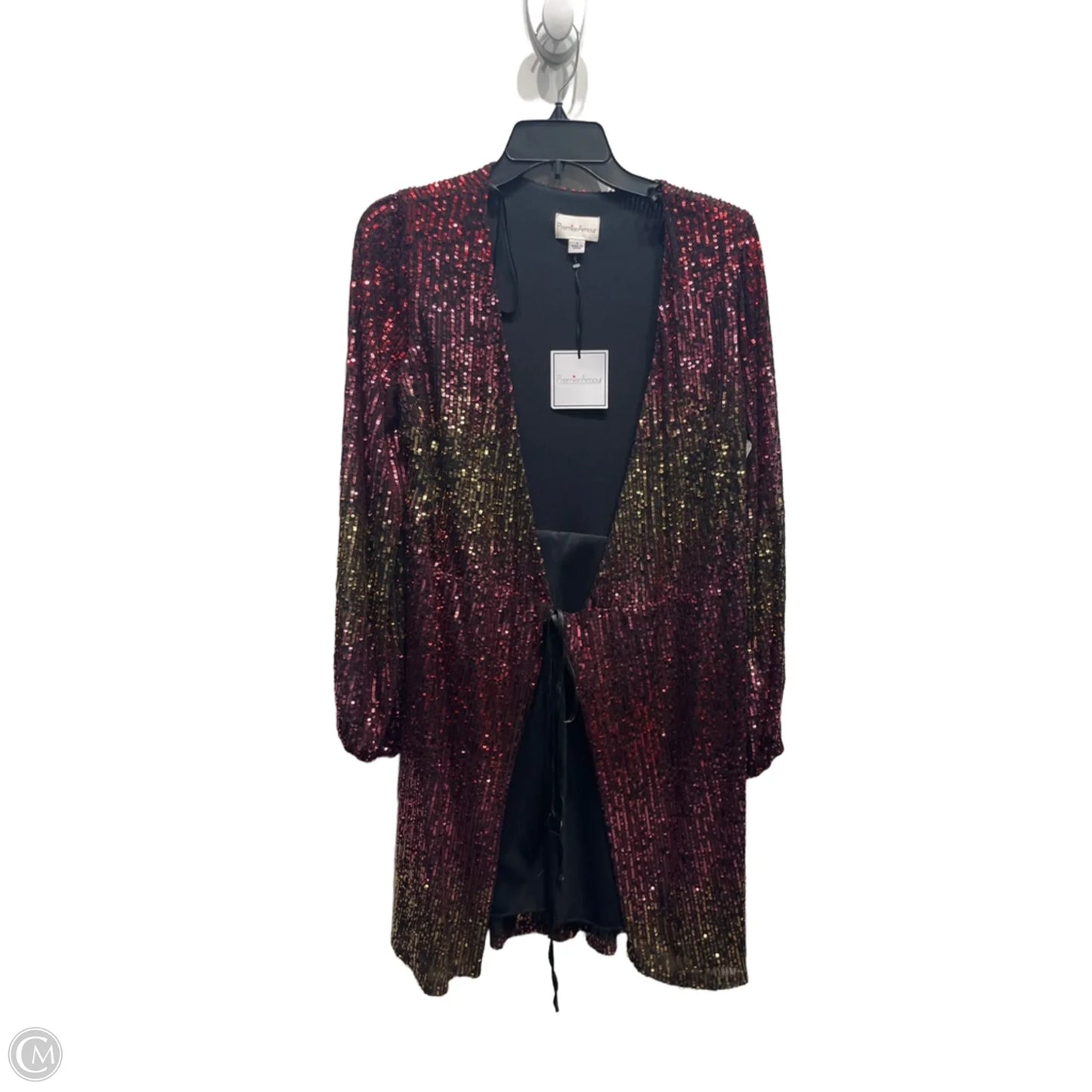 Dress Party Short By Premier Amour In Red, Size: 4